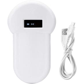 Digital Pet Scanner Animal Microchip Scanner Pet ID Reader T