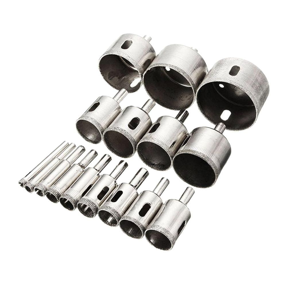 30 Pcs Set Diamond Drill Bits Furo Serra Abridor