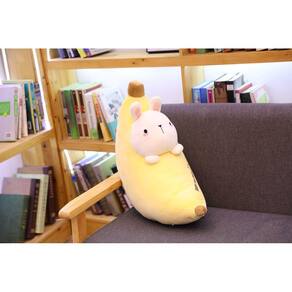 Porco Coelho Lâmpada Dinossauro Animais Bonito Banana Doll Brinquedo de pelúcia