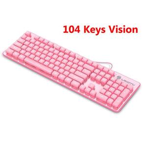 Conjunto de teclado e mouse com fio para computador desktop