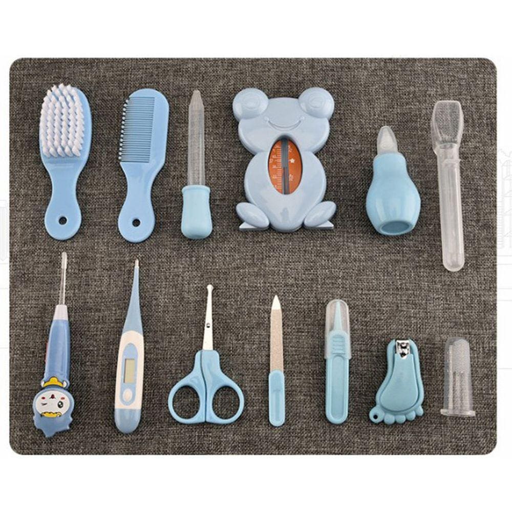 13pcs Baby Produtos Diários Baby Care Nail Clipper Tesoura Na