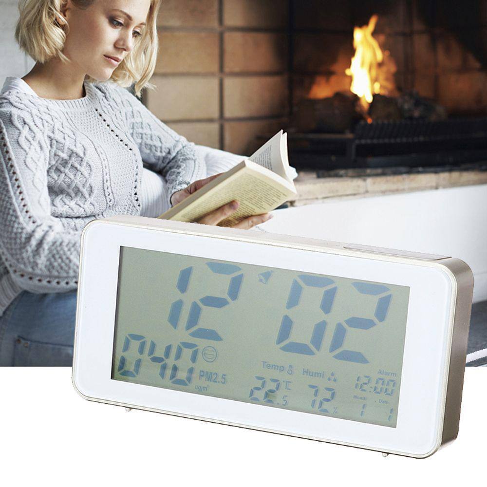 ELETRÔNICO PORTÁTIL PM2.5 Detector Monitor de Qualidade do Ar USB T