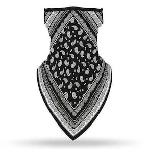 (I) Motocicleta Máscara Facial Pescoço Cachecol Ciclismo Motociclista Ski Snood