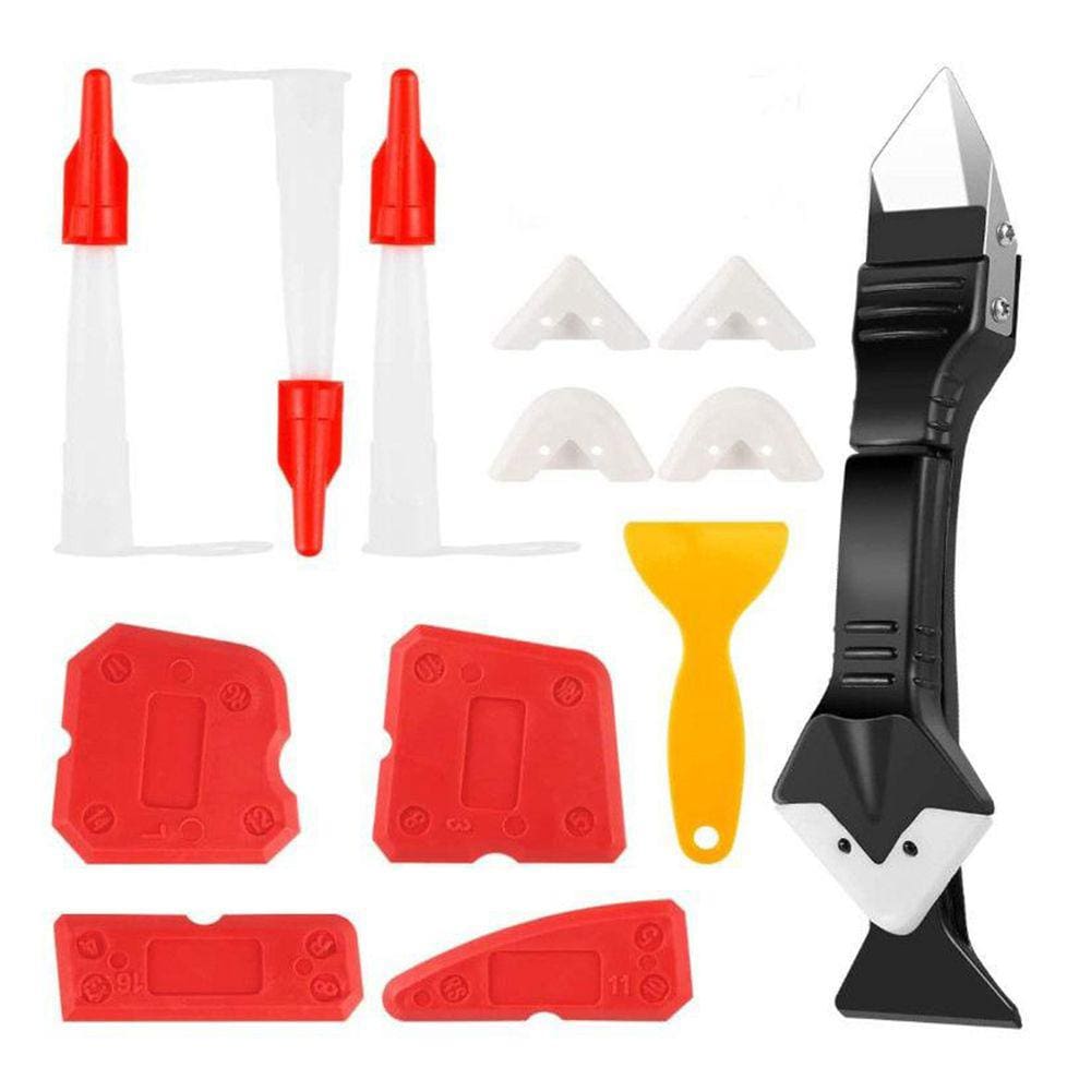 13 em 1 Silicone Remover Caulk Tool Kit
