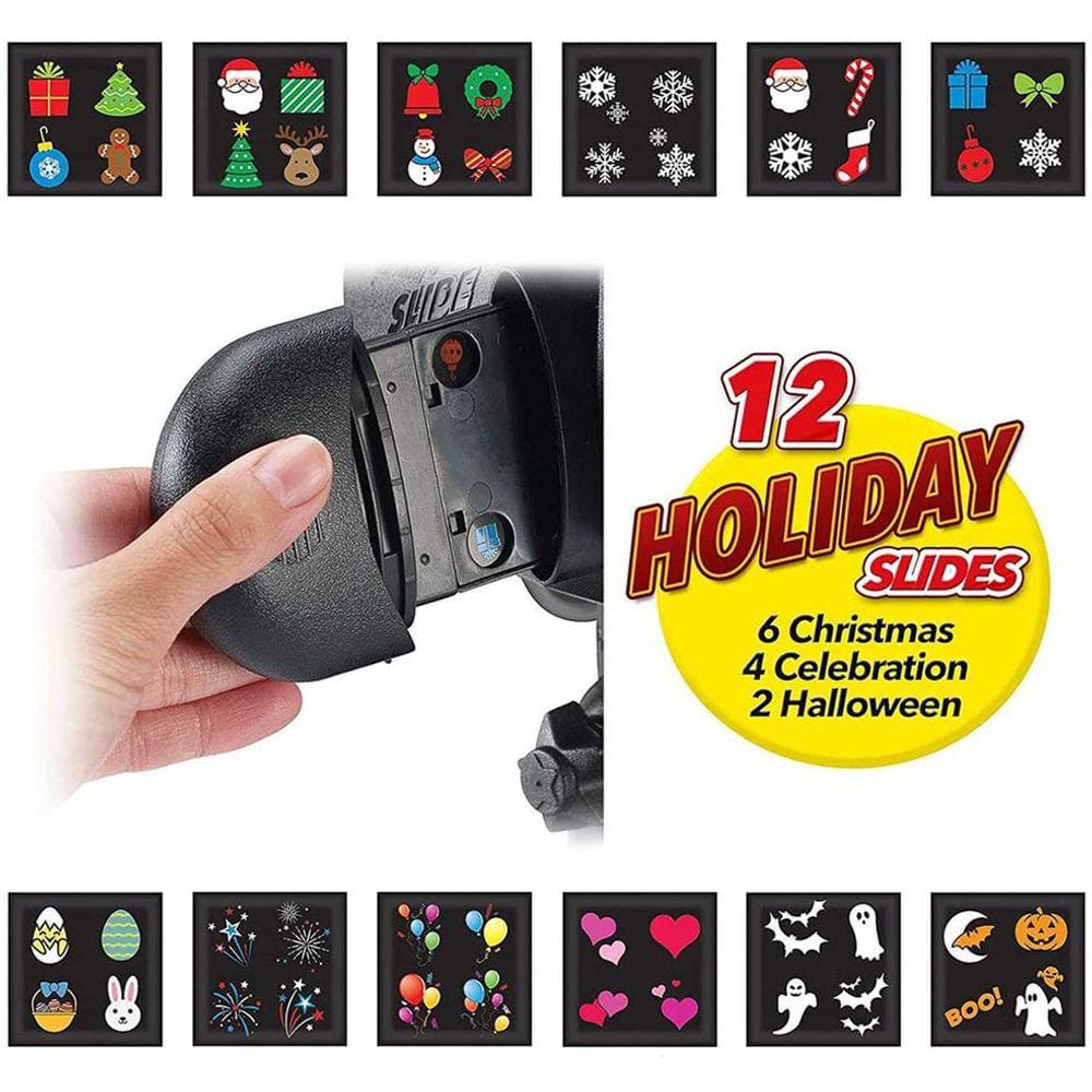 LED stage light projector luzes Natal decoração laser