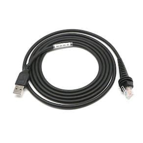 well 1900 Series Usb preto 2 metros 20*8*3cm portátil A