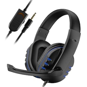 Fones de ouvido para jogos PC 3D Stereo Over Ear com graves fortes