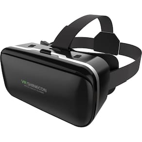 Óculos de realidade virtual SG-G04 universais 4,5-6" com fone de ouvido