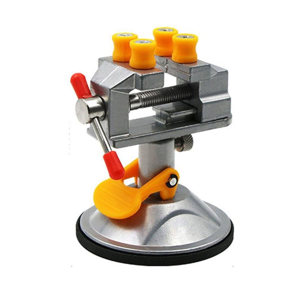 Escultura de mesa Vise Mini DIY Metal Home Tools Economiza espaço