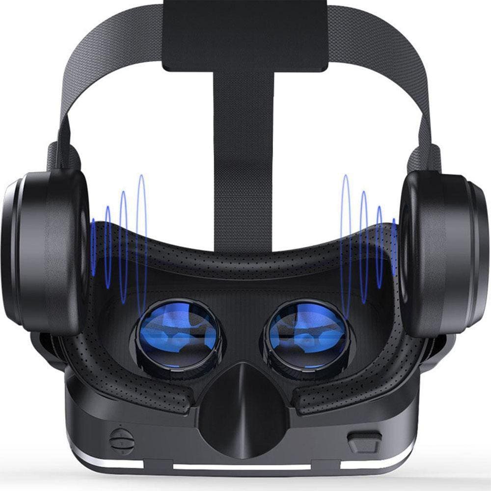 Huilopker Óculos 3D VR coloridos Reality 3D FOV Glasses