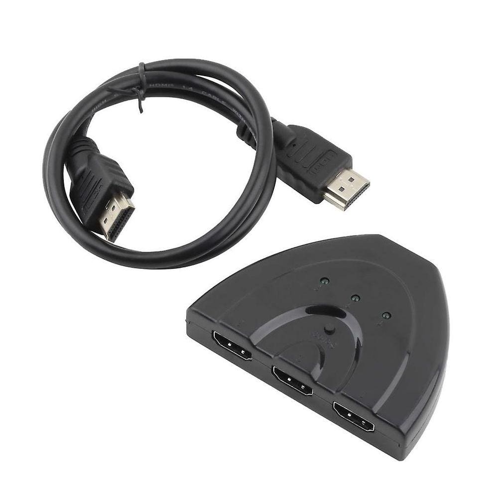 3 em 1 OUT 1080P HUB V1.3B HDMI Switchers Cabo para HDTV XBO