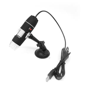 Microscópio digital 1600x, ampliador LED, endoscópio USB portátil