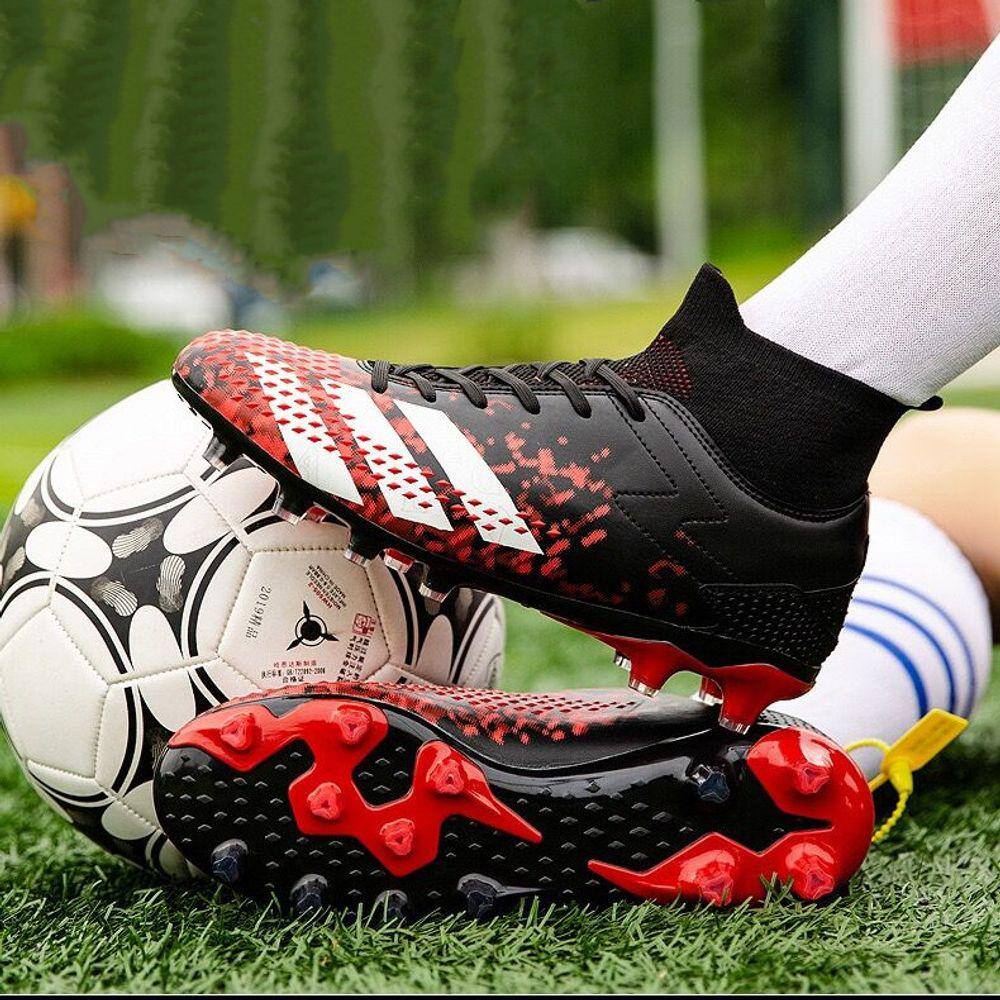 Respirável Masculino Treinamento Esportes Sapatos de Futebol