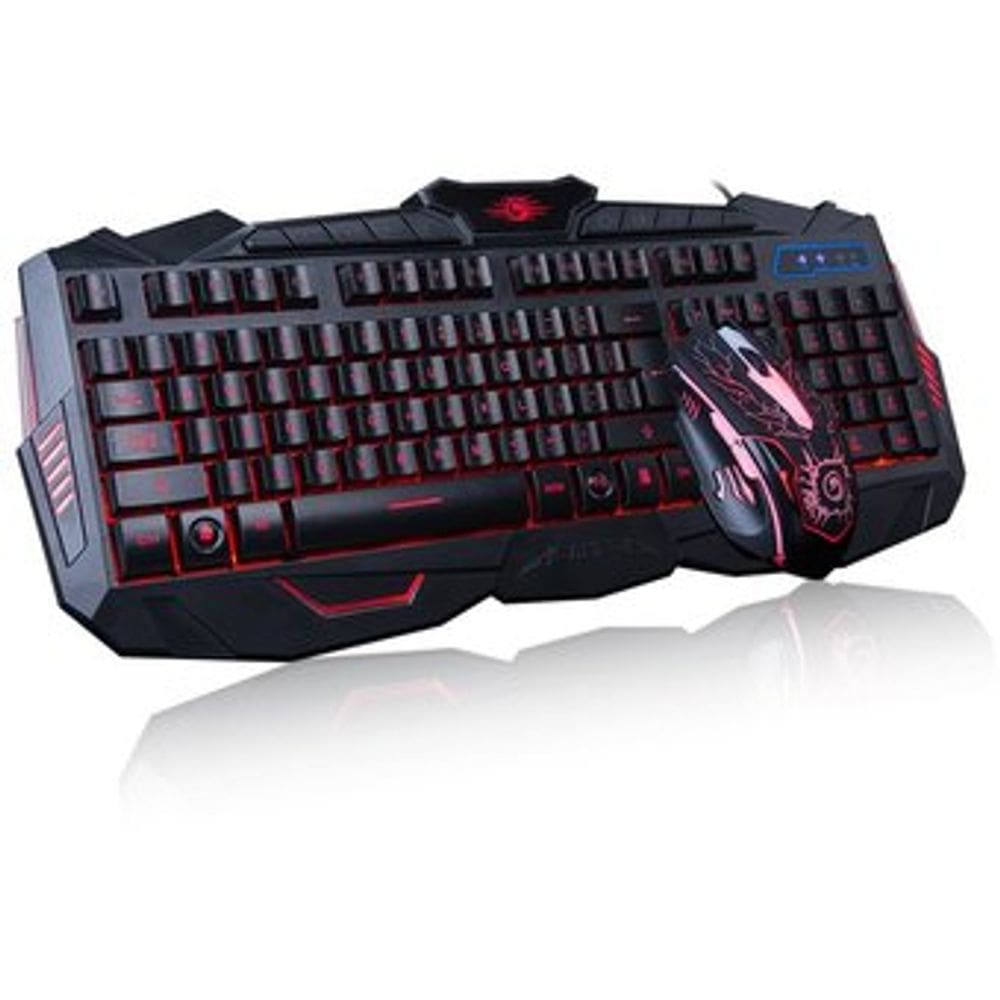 Teclado e mouse Marvo Km400 Illuminated Multimedia Gamer
