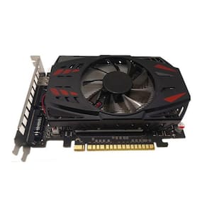 Placa gráfica GTX1050TI Ventilador único HDMI DVI VGA e PC