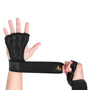 Luva Com Munhequeira CrossTrainer Gold Sports Weight