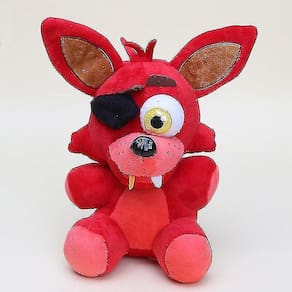10" Cinco Noites Freddy Recheado Brinquedos de Pelúcia FNAF Freddy Fazbea