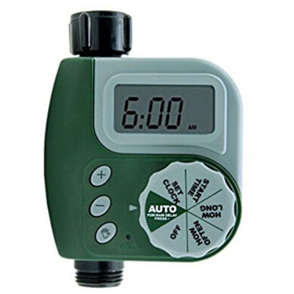  Temporizador programável da torneira da mangueira