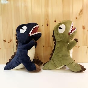 Giant Cartoon Dinossauro Hobbies Boneca de pelúcia Kids Cute Tyranno