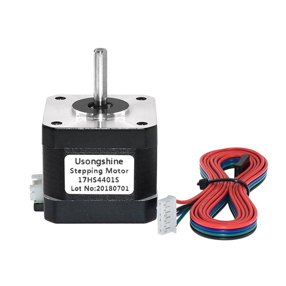 Motor de passo NEMA17 42 de 4 condutores para impressora 3D Extruder Gear