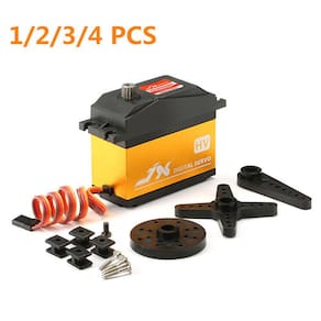 JX Servo PDI-HV2060mg 60kg Alto Torque 180° Metal Gear Dígito
