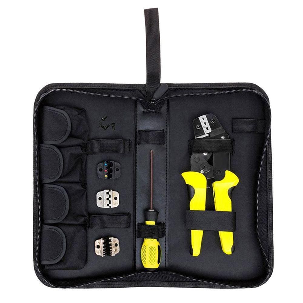 em 1 Alicate de Crimper Crimper Profissional Terminal Cr