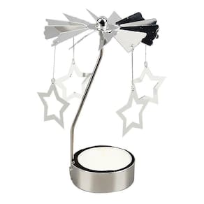 Girando Carrossel Tealight Decoração Castiçal
