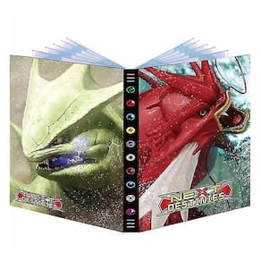 432PCS Livro de Álbuns para Cartões de Pokémon de Água (Um Tamanho)