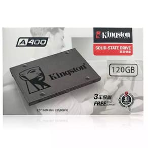 SSD Kingston A400 2.5 SATA3 interno de 120 GB/240 GB/480 GB