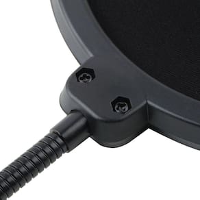 Microfone Flexível Mic Studio Screen Pop Filter Mask S
