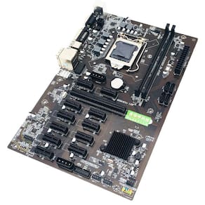 B250BTC 12 Slots para Placa de Interface Gráfica DDR4 1151 Computador