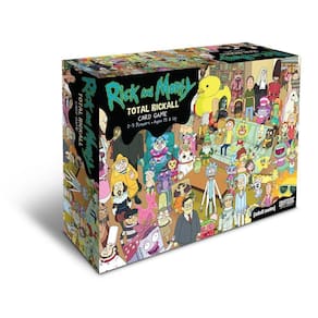 Cartões de jogo de festa Rick MUNCHKIN