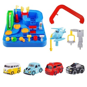 Carro Crianças Brinquedos Educacionais Track Adventure Brain Board Games