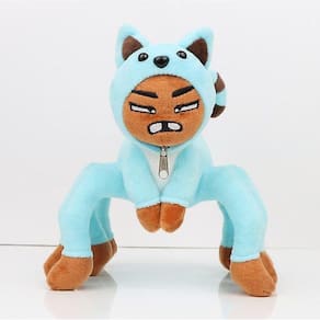 Os bandidos recheados brinquedos de pelúcia crianças presentes 25cm aranha (um s