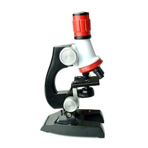 Kit de microscópio Biology Lab LED Light Science Education Kids