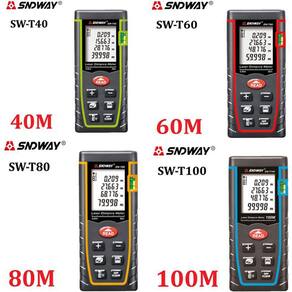Medidor de distância laser 40M 60M 80M 100M telêmetro a laser (40m)