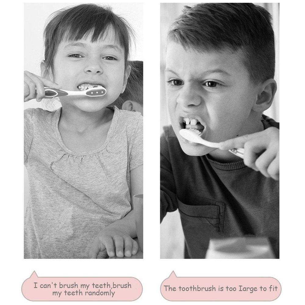 Cabeça de escova de dentes elétrica infantil em forma de U Toothb