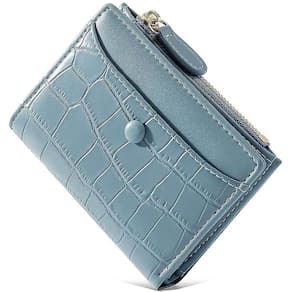 Senhoras Moda Stone Padrão Carteira Pequena (Azul) (Um Tamanho)