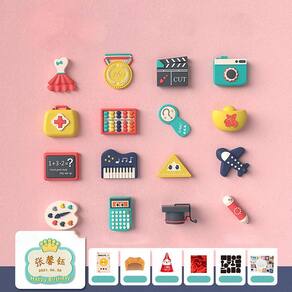 Conjunto de acessórios de brinquedo, 16 peças, design multifuncional Grab Zhou