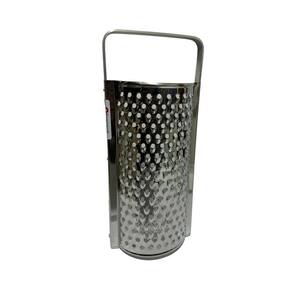 Ralador De Queijo Escama Grosso Meia-Lua Industrial Inox