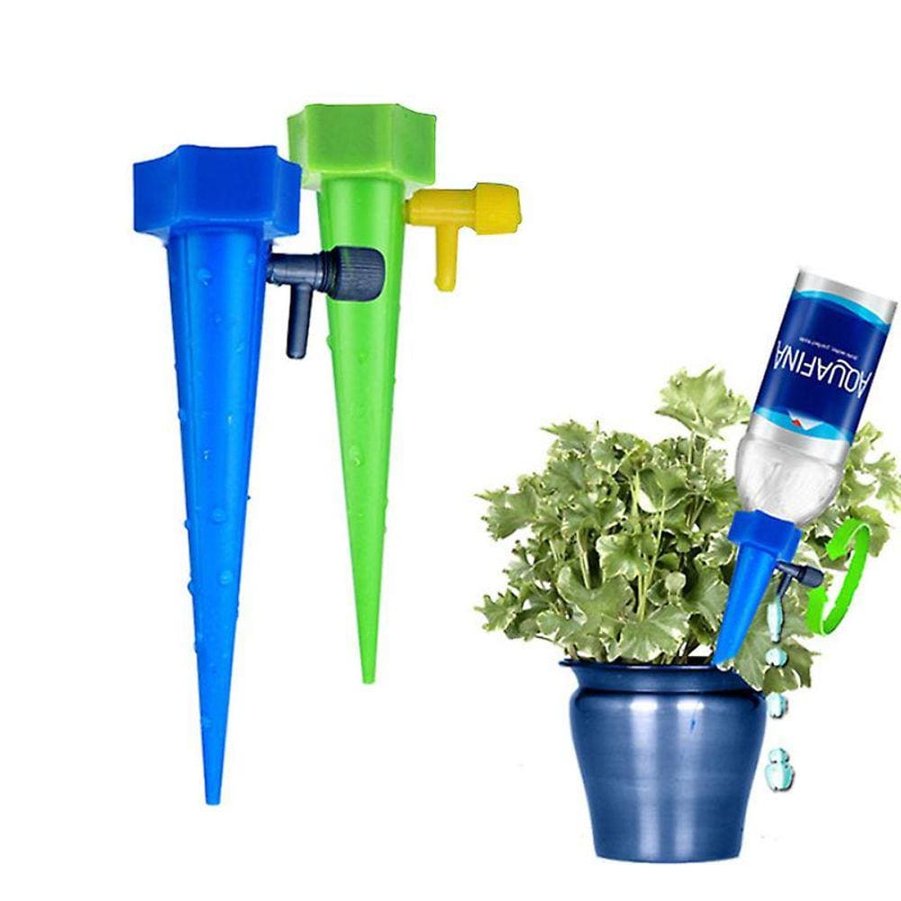 24pcs gotejador auto regador auto planta de rega waterin