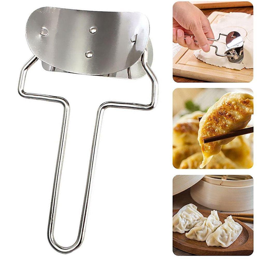 Thermos Dumpling Wrapper Pass Cutter Molde Molde Molde Molde Kit de Molde