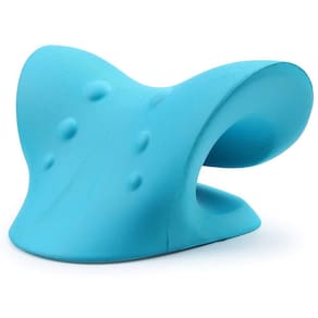 Almofada de massagem no pescoço Espuma de relaxamento muscular cervical