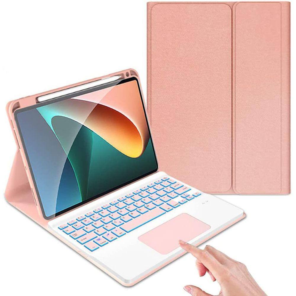 Capa de teclado  Pad 5/Pad 5 Pro com 7 cores retroiluminadas