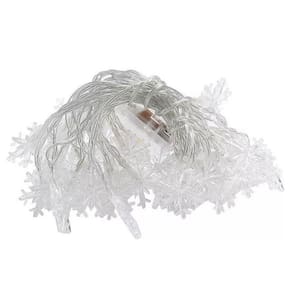 Chaveiro de parede com luz LED, ornamento suspenso, lâmpada de corda, 6 m