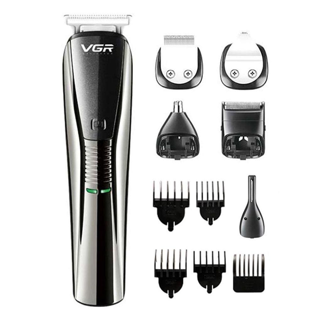 Kit de aparador de cabelo para barba nasal