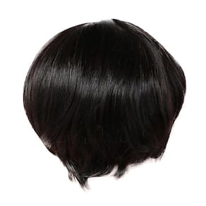 Preto#Mulheres Negras Longas is Peruca Sintética Rosa Perucas Vermelhas W