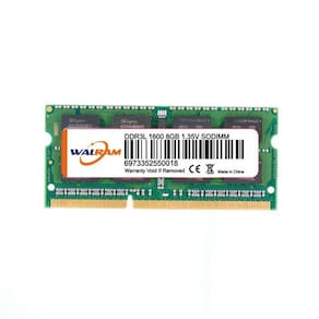 Módulo de memória de desktop DDR3L 8GB 1600MHz PC3L-12800 204 pinos