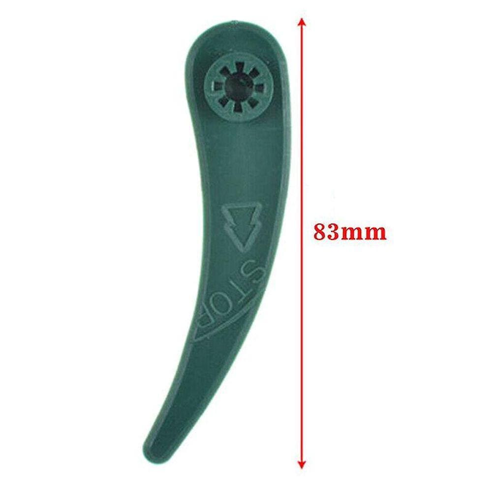 (1 PCS) Cortador de grama plástico aparador de grama lâminas para Lawn Hom