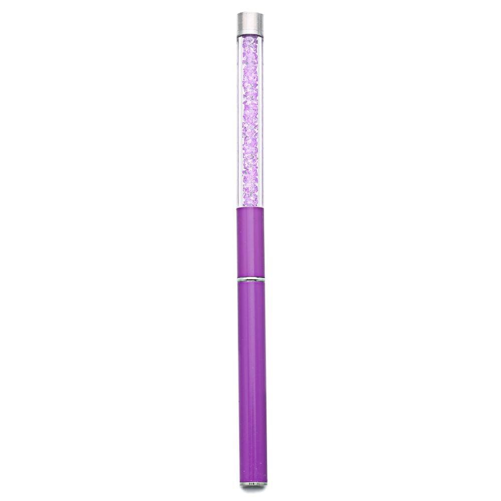  Nail Art Pincel Pintura Crystal Pen